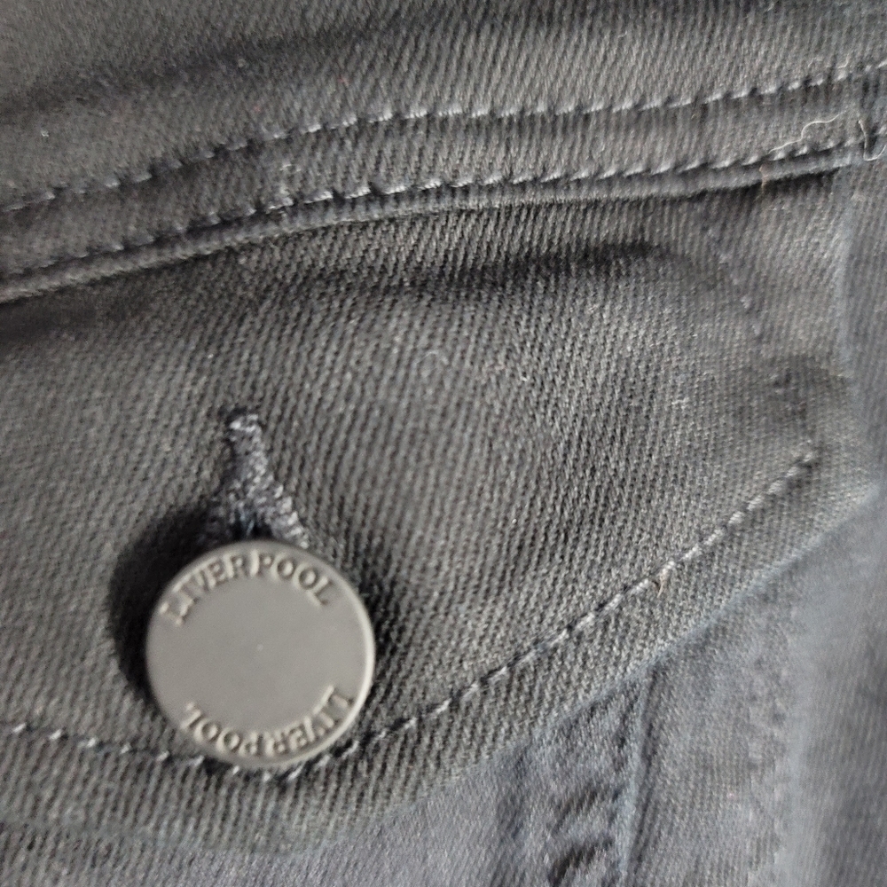 Liverpool Los Angeles black Jacket size 1X - Picture 9 of 15